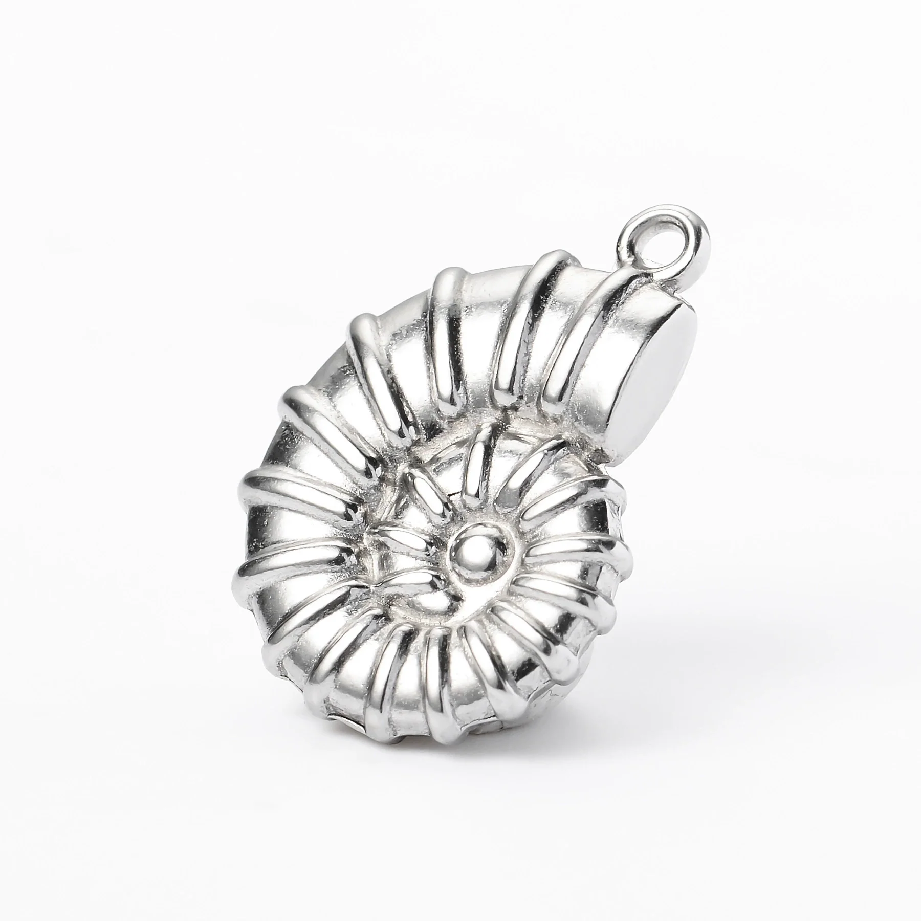 Stainless Steel Key Rudder Anchor Conch Retro Marine Hip Hop Fashion Jewelry Pendant - Image 6