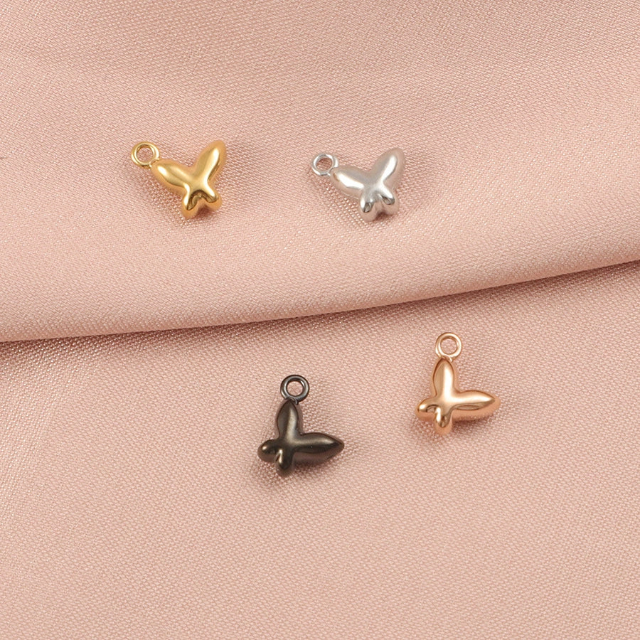 Stainless Steel Mini Electric Throw Pendant Marine Series Shell Whale Cartoon Animal Diy Jewelry Accessories - Image 11