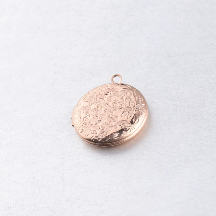Stainless Steel Mirror Polished Retro Pattern Phase Box Pendant Jewelry Accessories - Image 8