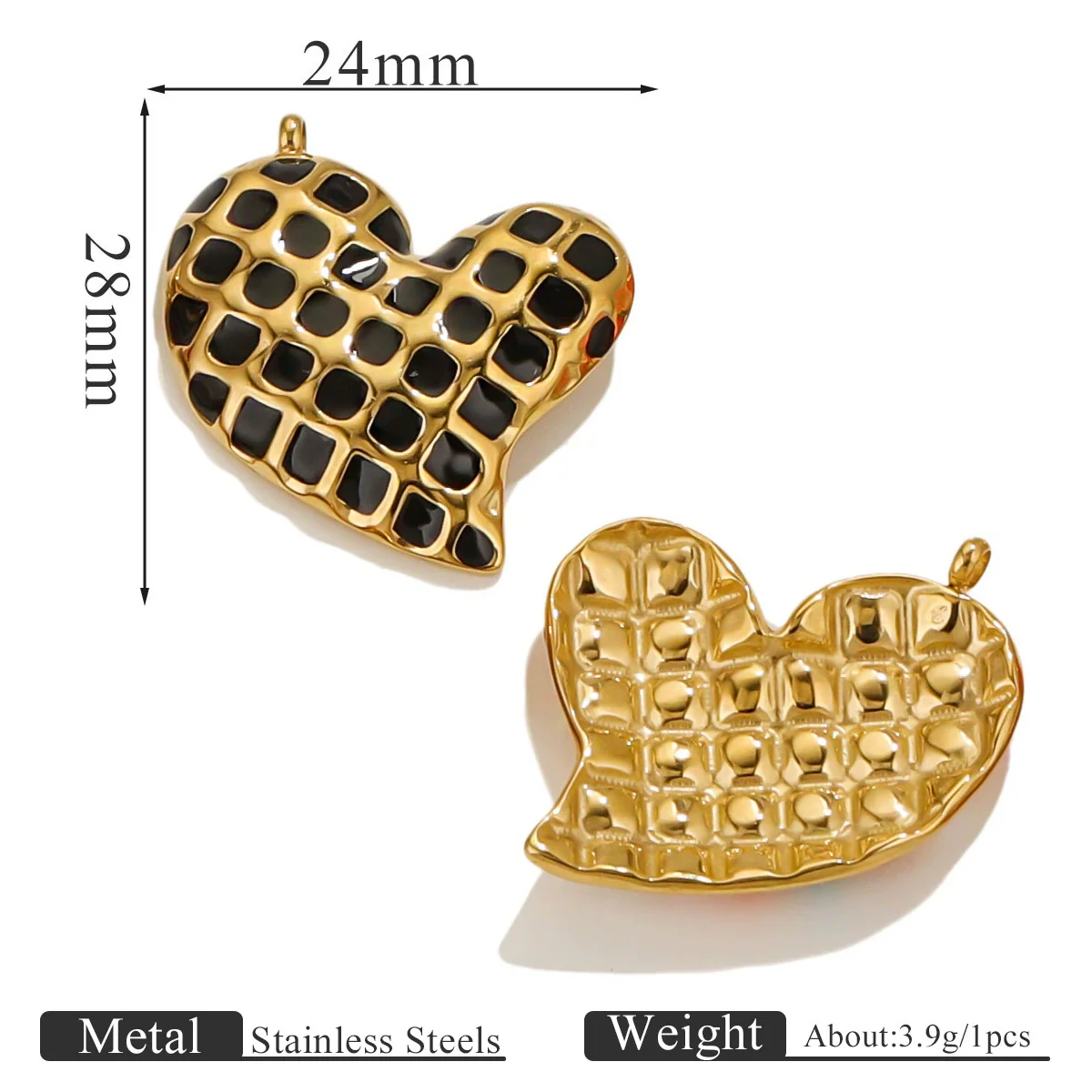 Stainless Steel Natural Stone Oil Drop Eight Eyes Pendant Necklace Jewelry Accessories - Image 18