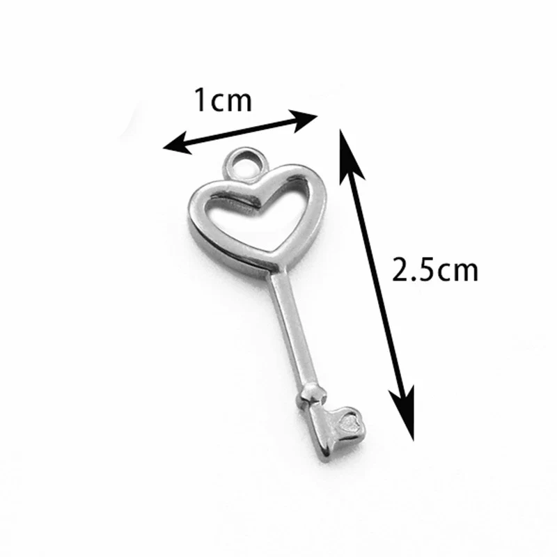 Stainless Steel Oil Pressure Hollow Geometric Pendant Diy Jewelry Accessories With Electroplating - Image 6