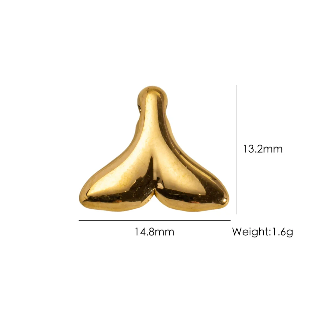 Stainless Steel Oildrip Coffee Cup Sailboat Fish Bicycle Pendant Accessories Electroplated - Image 10