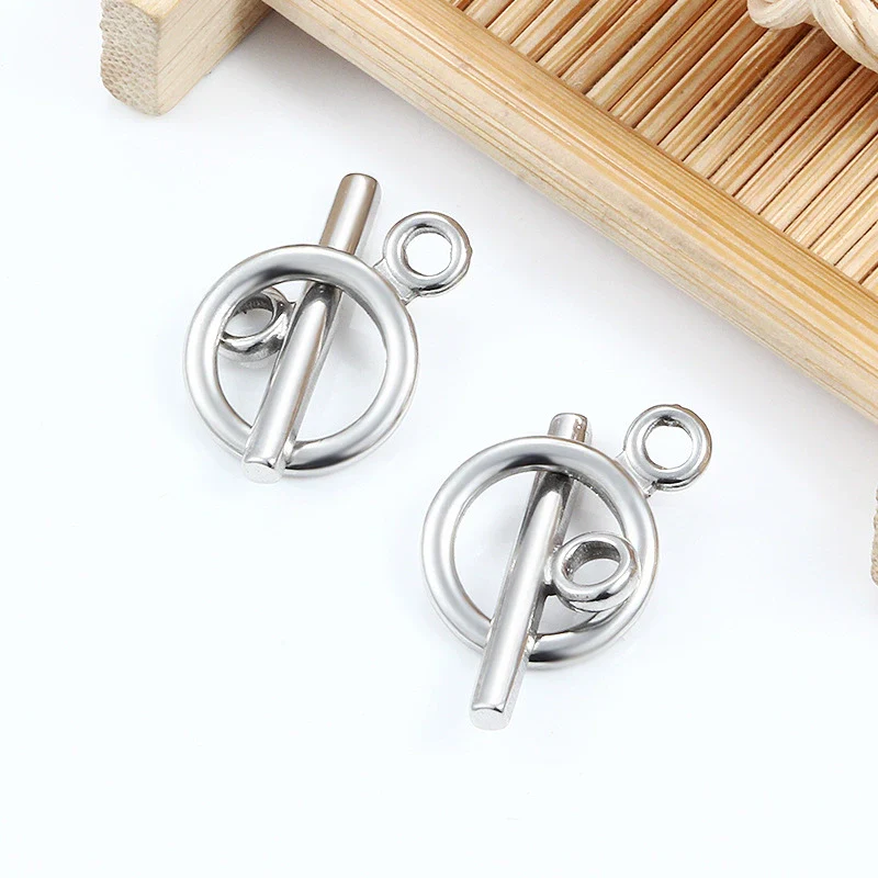 Stainless Steel Ot Buckle Jewelry Accessories For Necklace Bracelet Clothing Chain With Electrolysis Treatment - Image 3