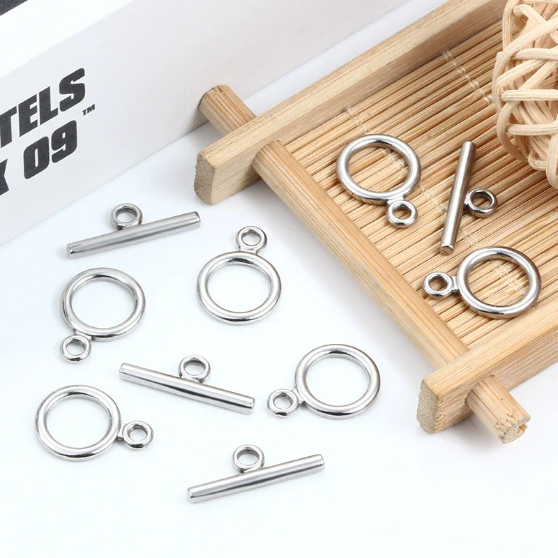 Stainless Steel Ot Buckle Jewelry Accessories For Necklace Bracelet Clothing Chain With Electrolysis Treatment - Image 4