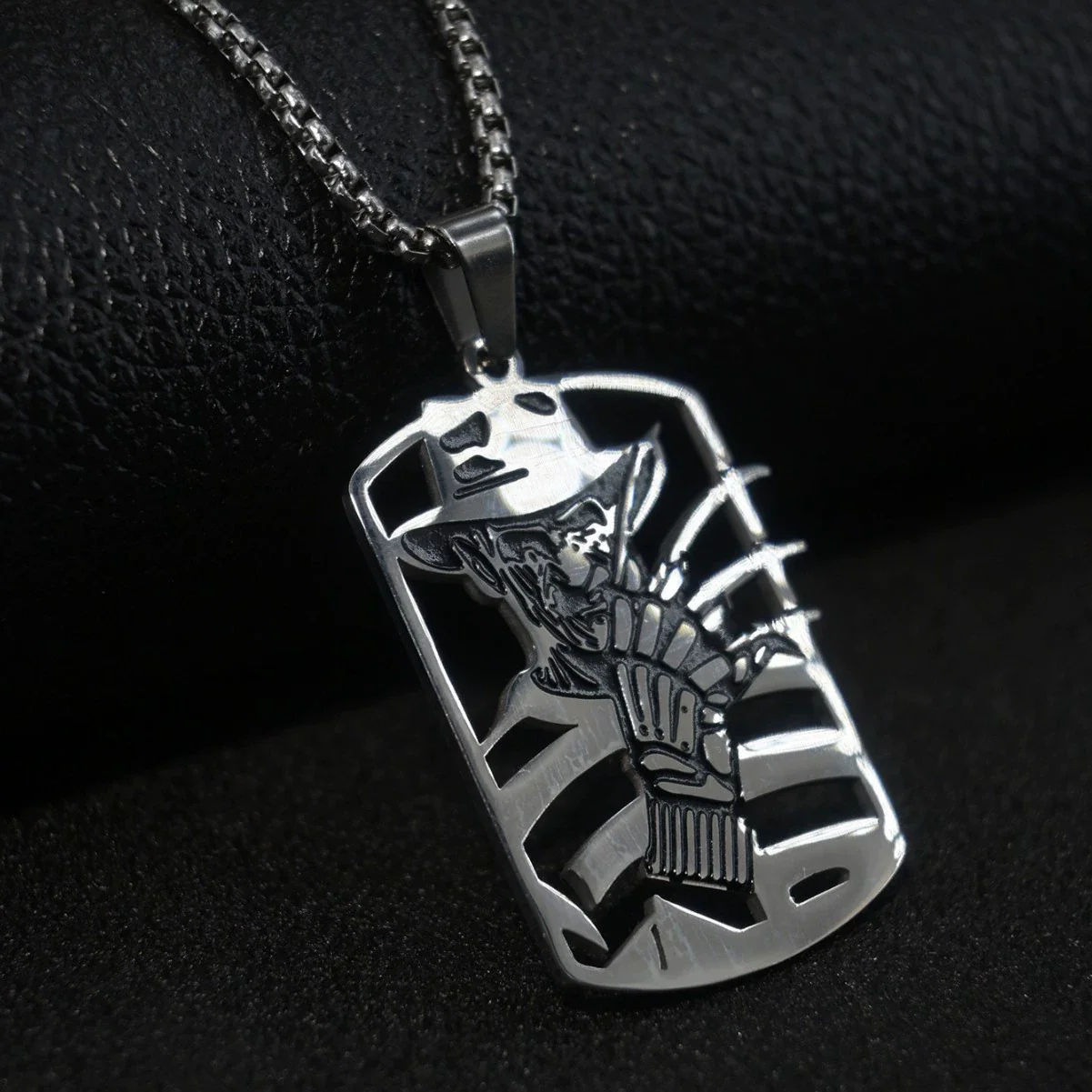 Stainless Steel Personality Necklace Hiphop Punk Style - Image 3