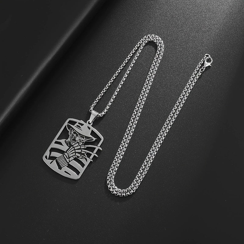 Stainless Steel Personality Necklace Hiphop Punk Style - Image 4