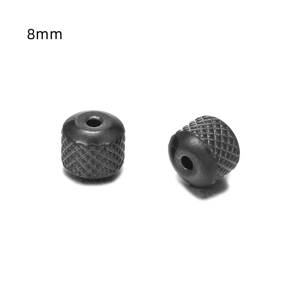 Stainless Steel Pineapple Beads Jewelry Accessories For Diy Bracelet And Necklace With Electroplating Treatment - Image 12
