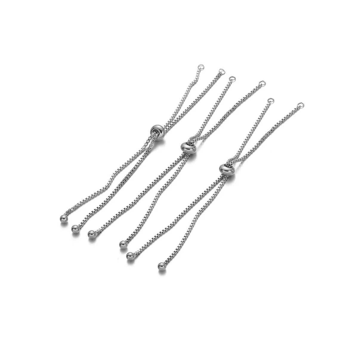 Stainless Steel Pushpull Bracelet Gold Plated Minimalist Jewelry Accessories - Image 7