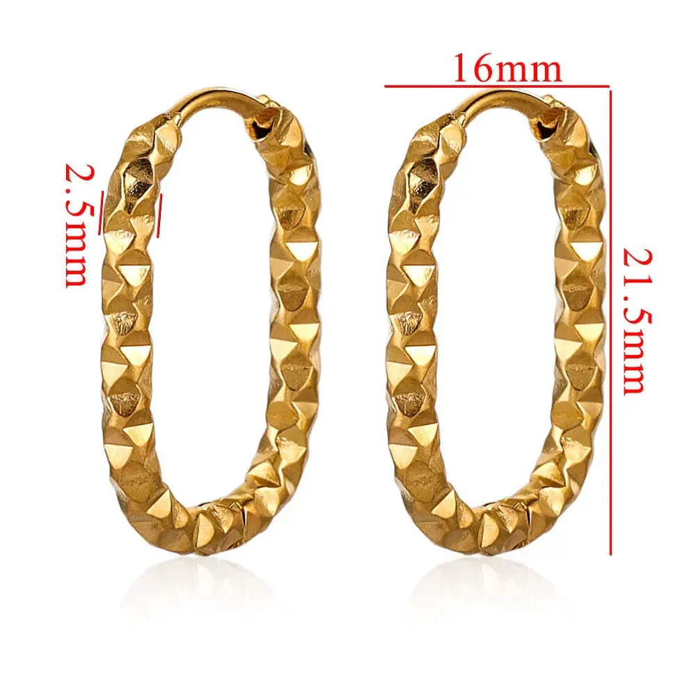 Stainless Steel Rectangular Ear Buckle With Starry Batch Pattern Polished And Electroplated For Jewelry Making Accessories - Image 6