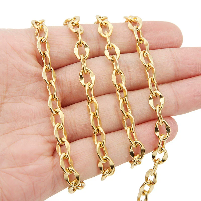 Stainless Steel Squashed Lips Hip Hop Men's Necklace Electroplated - Image 2