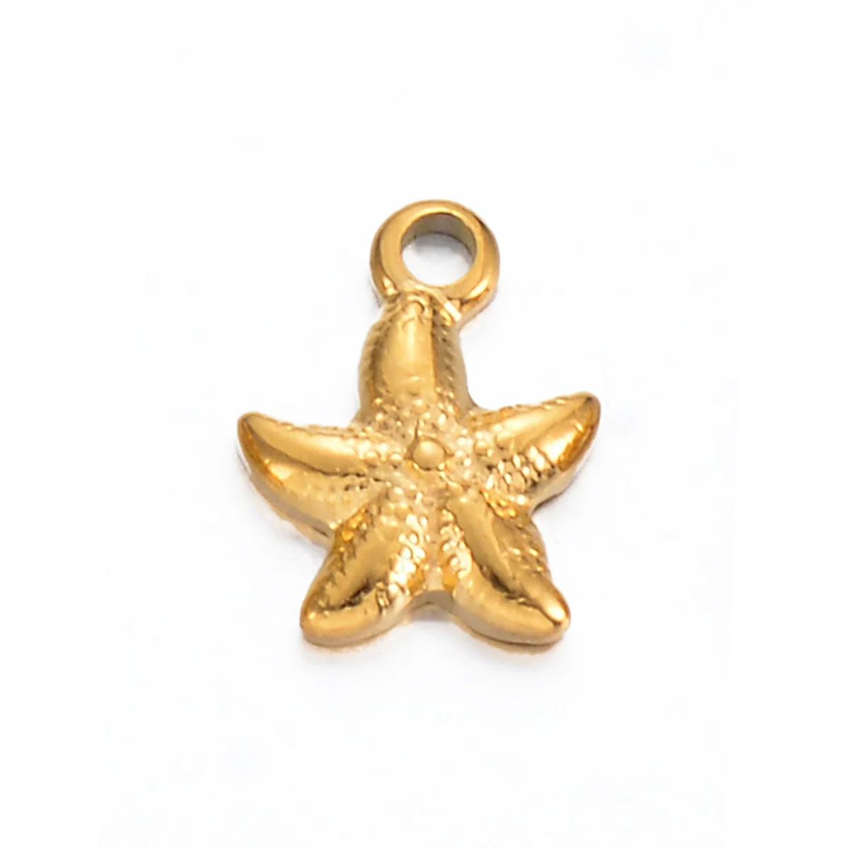Stainless Steel Starfish And Conch Jewelry Accessories For Bracelet Making With Electroplating Process - Image 8