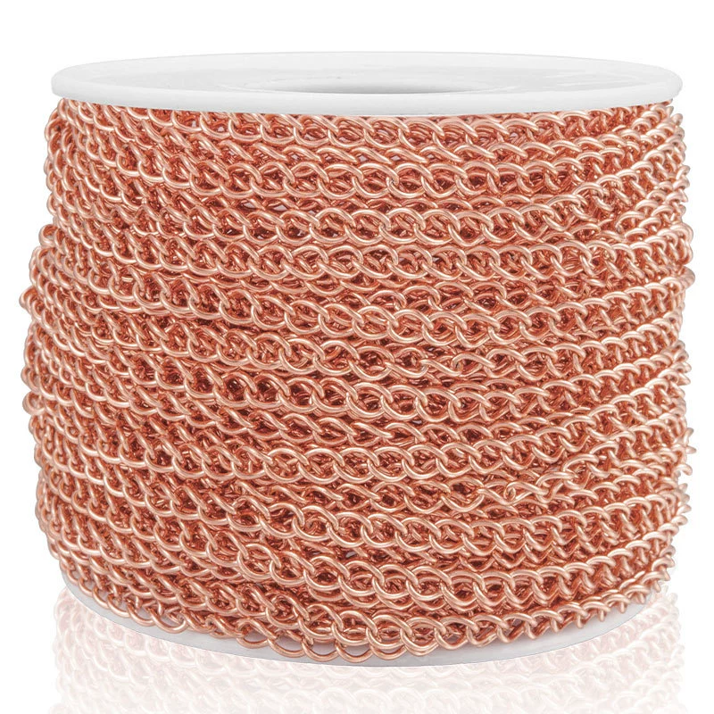 Stainless Steel Tail Chain Extension Chain Jewelry Accessories Vacuum Electroplated For Diy Bracelet Necklace - Image 8