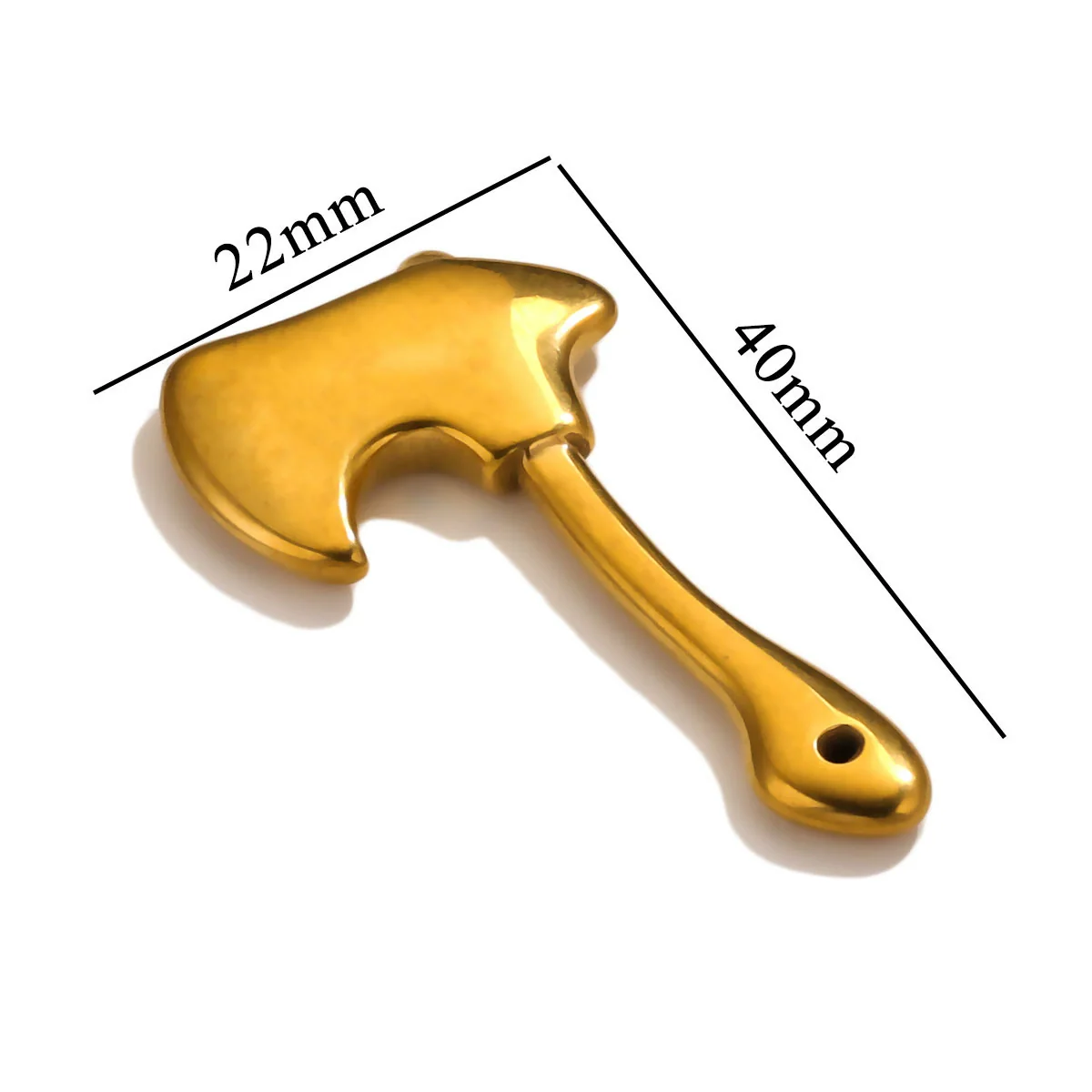 Stainless Steel Tool Pendant Jewelry Accessories Electroplated - Image 12