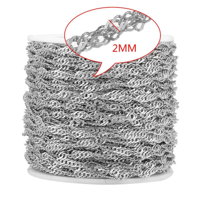 Stainless Steel Totem Pattern Simple Style Handmade Jewelry Accessories Necklace Anklet - Image 9