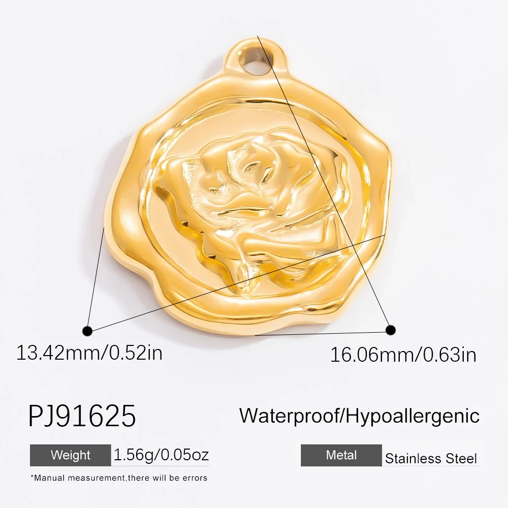Stainless Steel Totem Pendant Jewelry Accessories Electroplated Fashion Style - Image 11