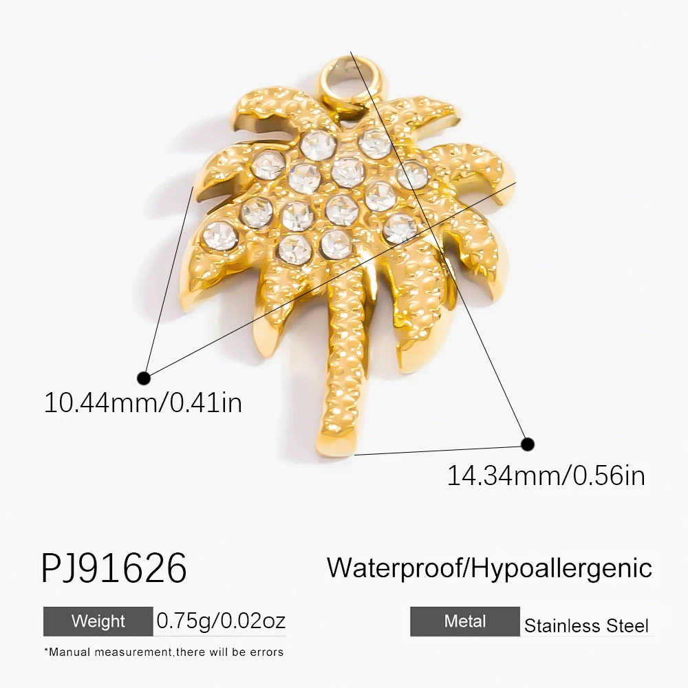 Stainless Steel Totem Pendant Jewelry Accessories Electroplated Fashion Style - Image 12