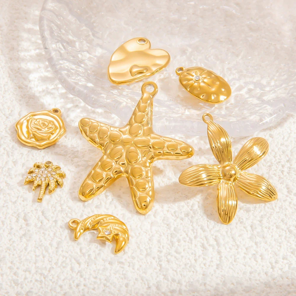 Stainless Steel Totem Pendant Jewelry Accessories Electroplated Fashion Style - Image 2