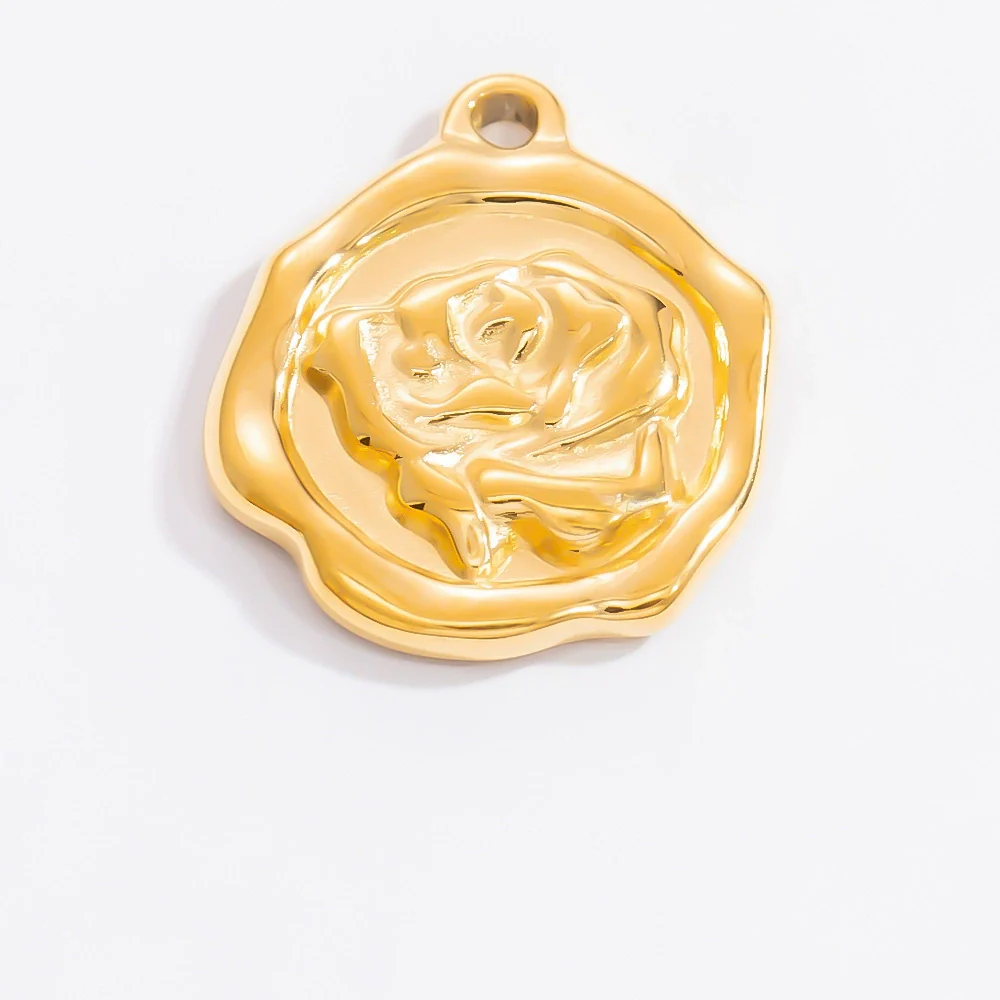 Stainless Steel Totem Pendant Jewelry Accessories Electroplated Fashion Style - Image 3