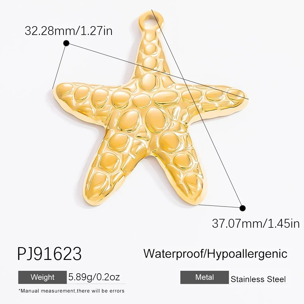 Stainless Steel Totem Pendant Jewelry Accessories Electroplated Fashion Style - Image 9