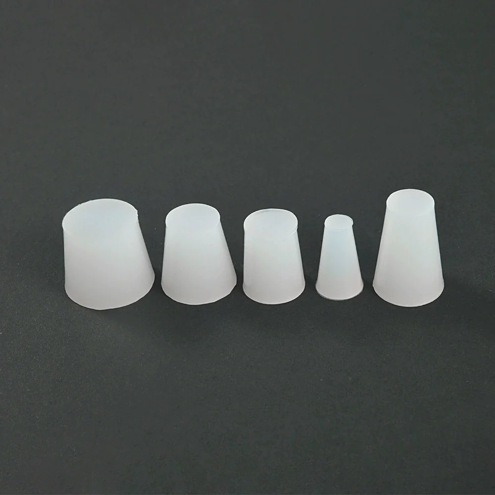 Stainless Steel Transparent Silicone Navel Plug Ring Multistyle Sharp Cone Conical Unisex Elegant - Image 4