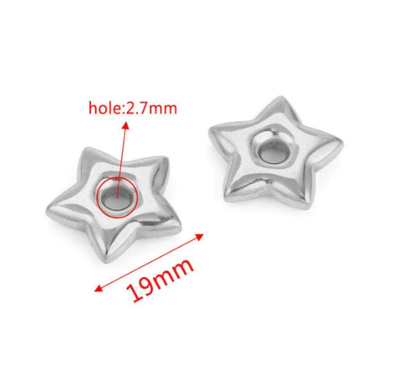 Stainless Steel Twisted Hexagon Pendant Handmade Jewelry Accessories With Electroplating - Image 8