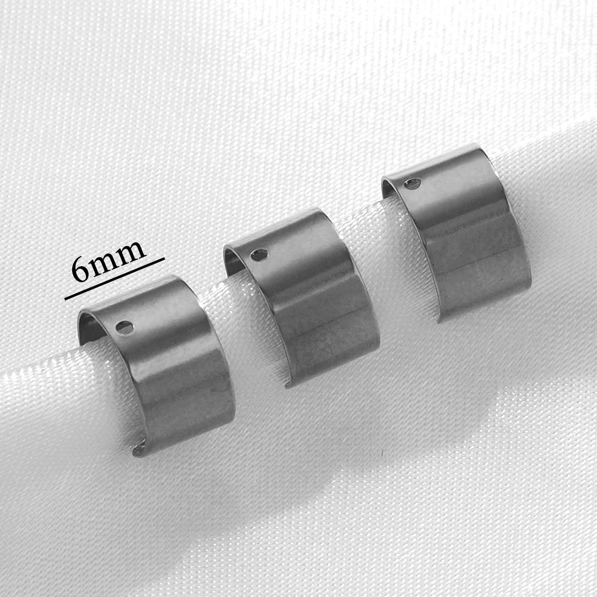 Stainless Steel Ushaped Electroplated Ear Clip Jewelry Accessories - Image 14