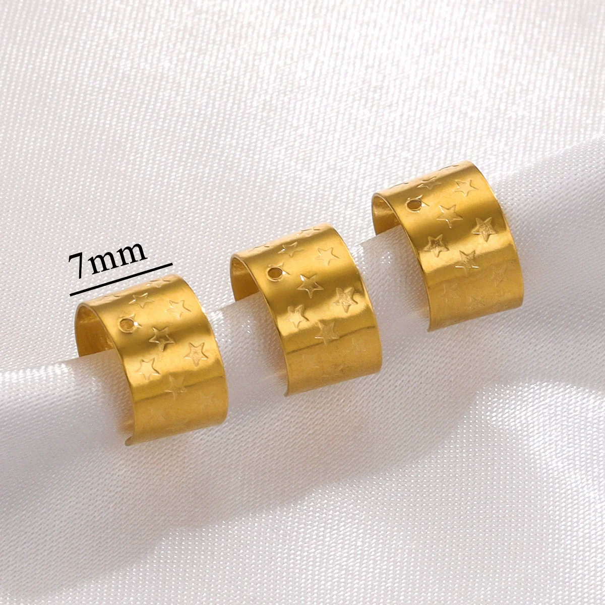 Stainless Steel Ushaped Electroplated Ear Clip Jewelry Accessories - Image 6