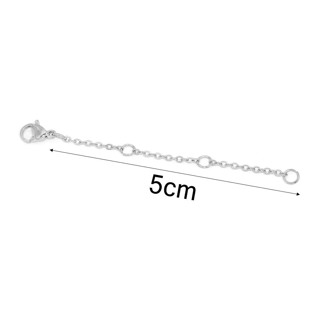 Stainless Steel Vacuum Plated Totem Style Handmade Jewelry Material For Bracelet And Necklace With Tail Chain And Lobster Clasp - Image 7