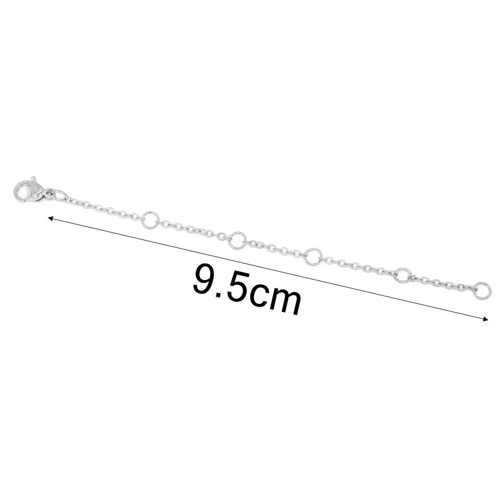 Stainless Steel Vacuum Plated Totem Style Handmade Jewelry Material For Bracelet And Necklace With Tail Chain And Lobster Clasp - Image 9