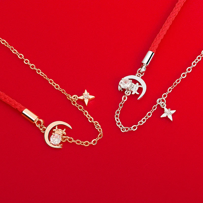 Sterling Silver Women's Zodiac Animals Electroplated Bracelet - Image 2