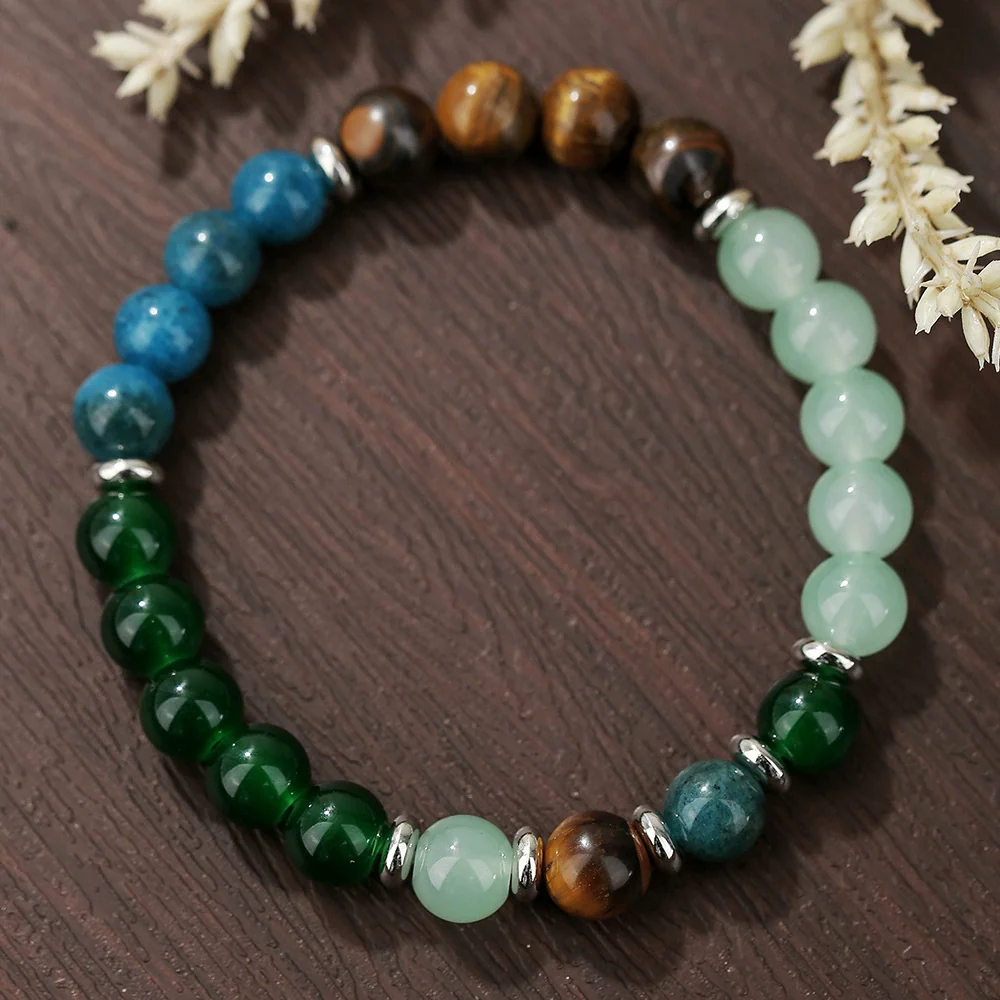 Stone Geometric Handmade Bracelets - Image 9