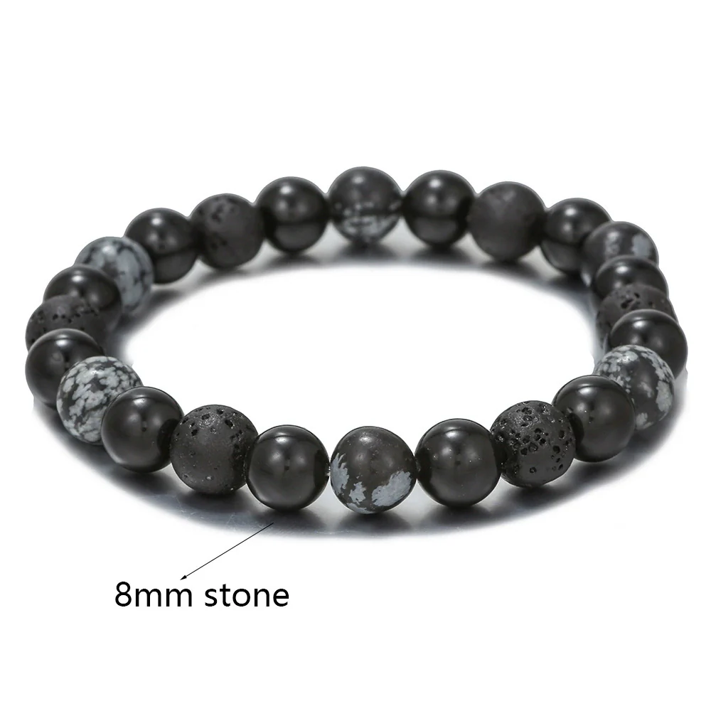 Stone Geometric Handmade Unisex Bracelet - Image 10