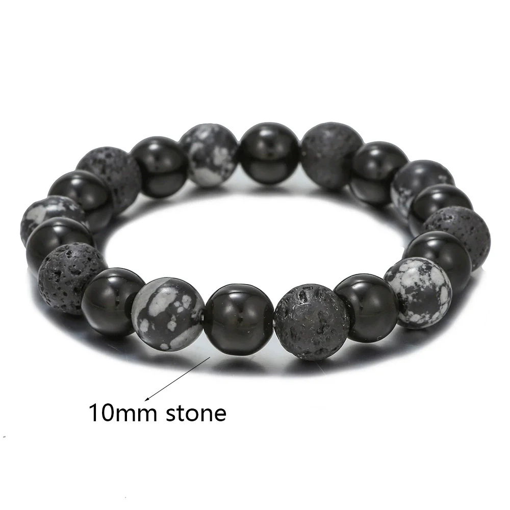 Stone Geometric Handmade Unisex Bracelet - Image 11