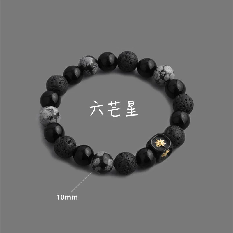 Stone Geometric Handmade Unisex Bracelet - Image 13