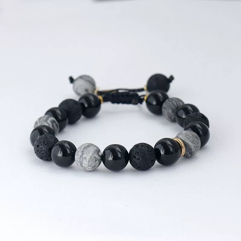 Stone Geometric Handmade Unisex Bracelet - Image 14