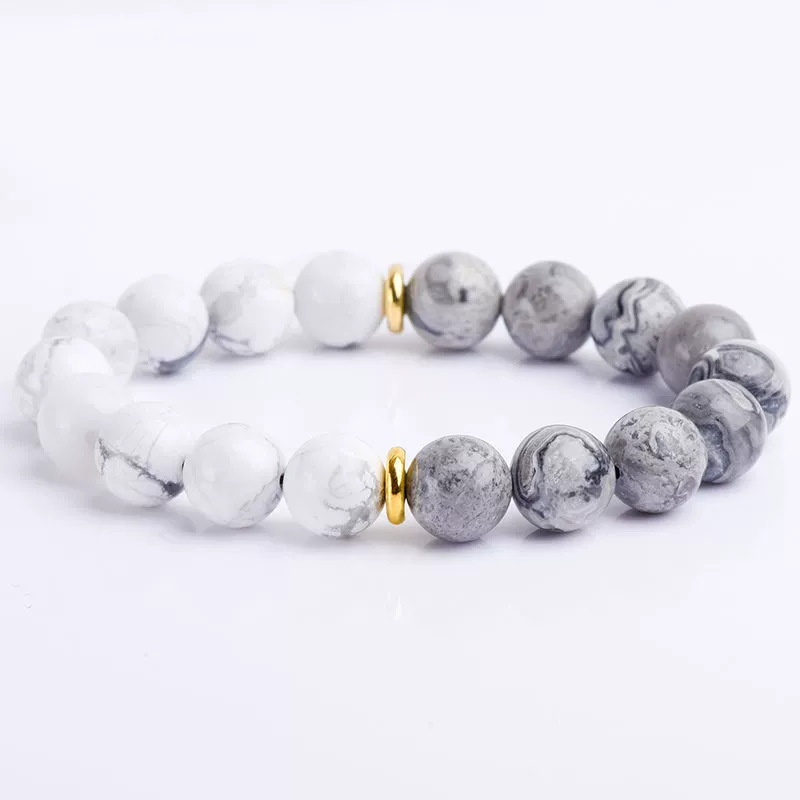 Stone Geometric Handmade Unisex Bracelet - Image 17