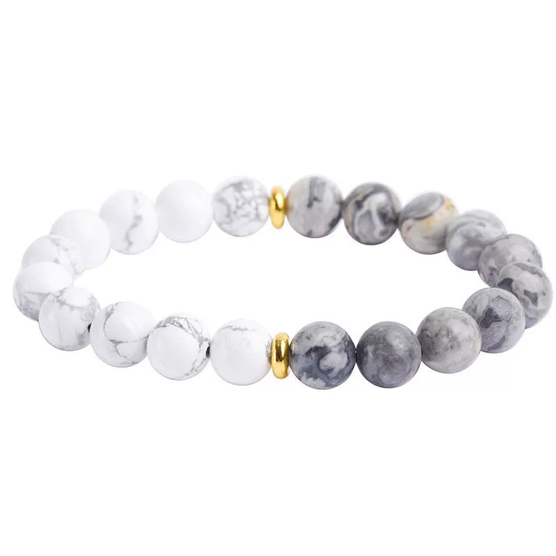 Stone Geometric Handmade Unisex Bracelet - Image 18