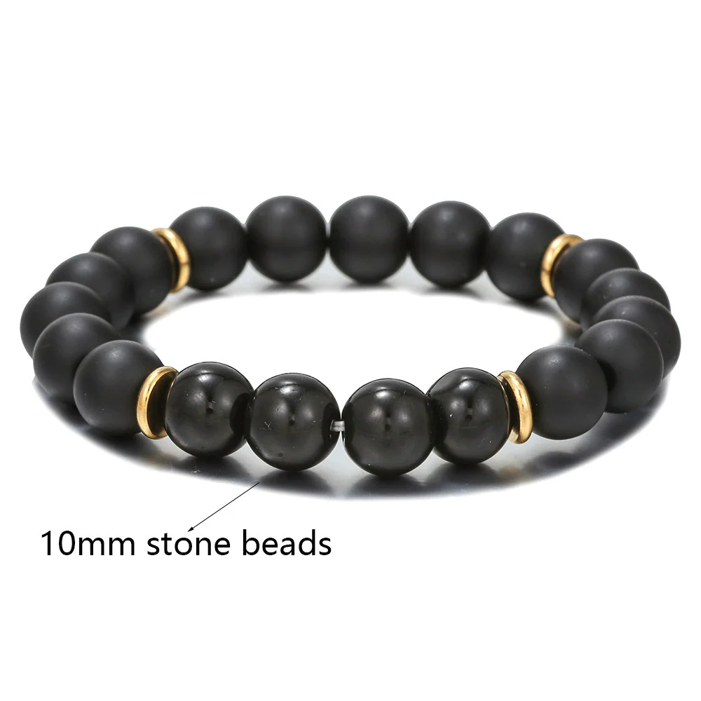 Stone Geometric Handmade Unisex Bracelet - Image 19