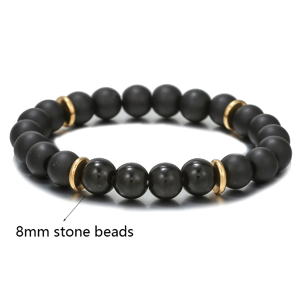 Stone Geometric Handmade Unisex Bracelet - Image 20