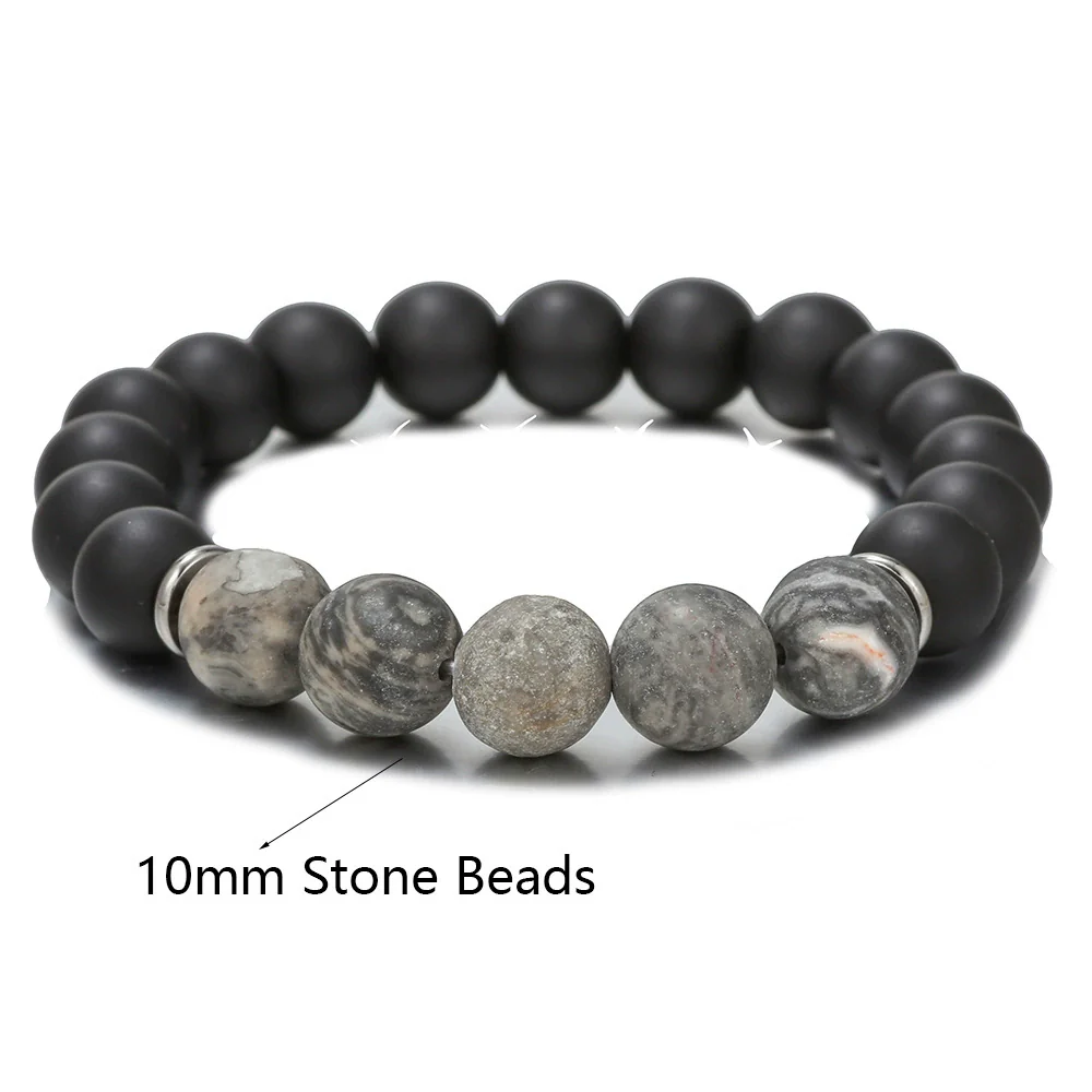 Stone Geometric Handmade Unisex Bracelet - Image 21