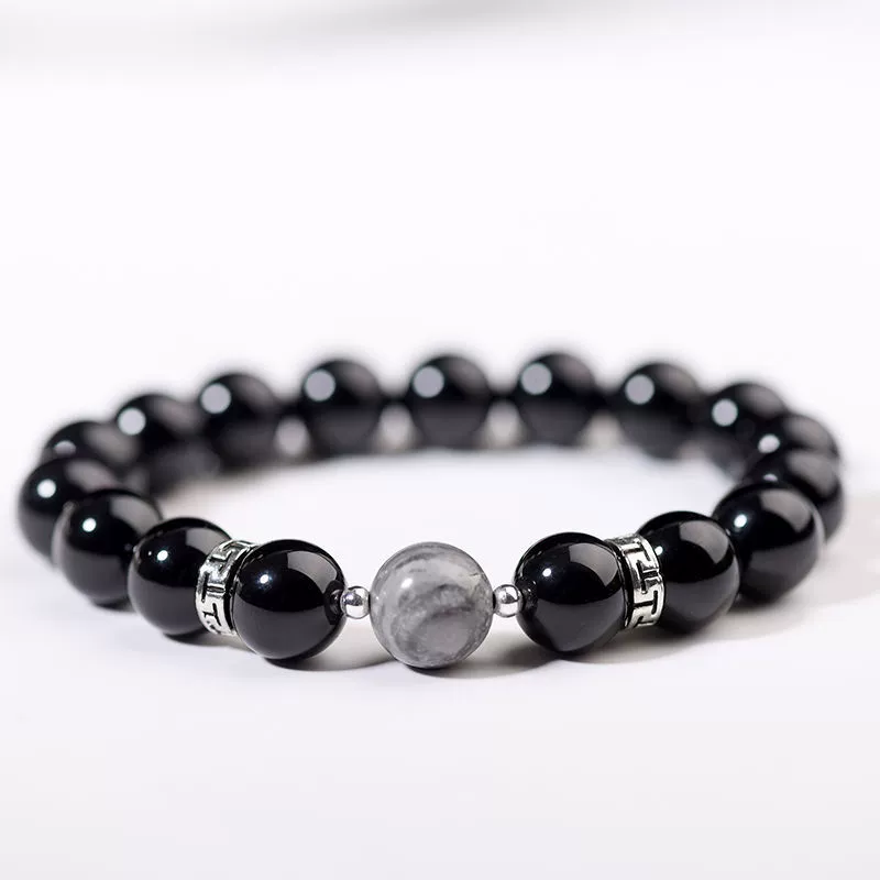 Stone Geometric Handmade Unisex Bracelet - Image 26