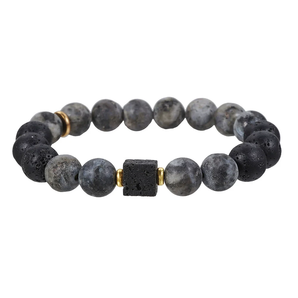 Stone Geometric Handmade Unisex Bracelet - Image 28