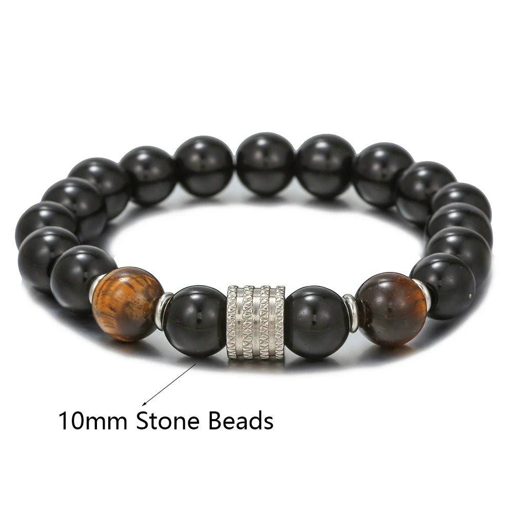 Stone Geometric Handmade Unisex Bracelet - Image 29