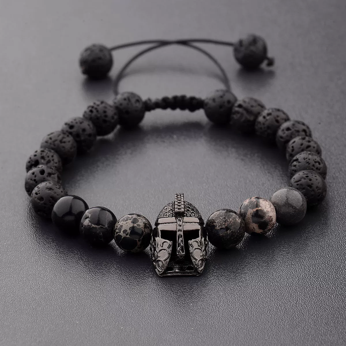 Stone Geometric Handmade Unisex Bracelet - Image 31