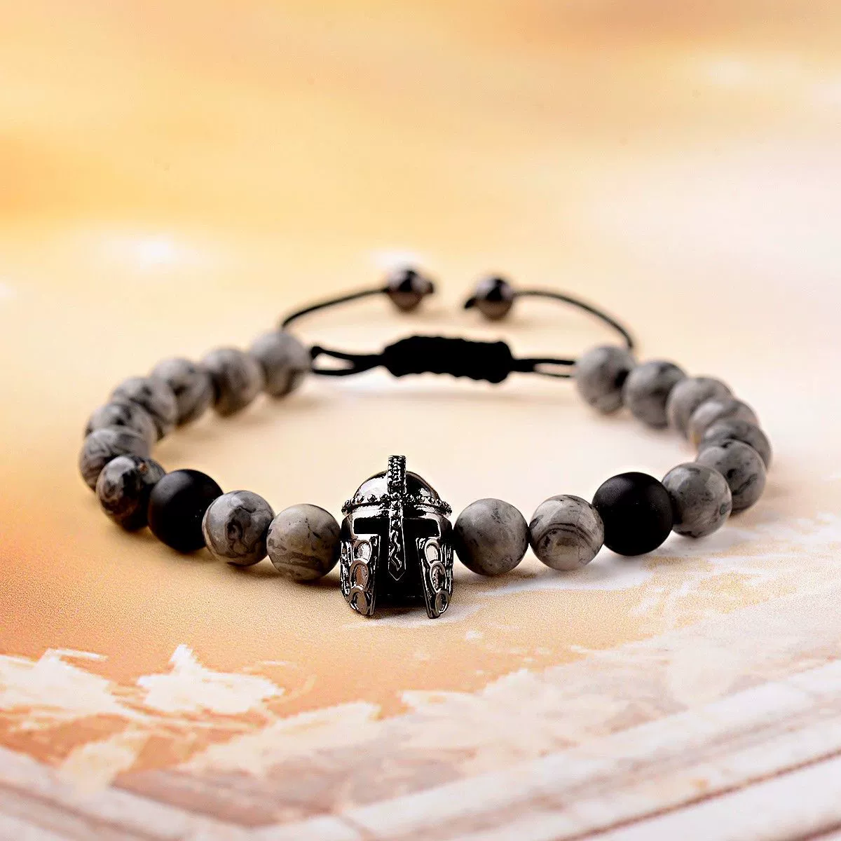 Stone Geometric Handmade Unisex Bracelet - Image 32