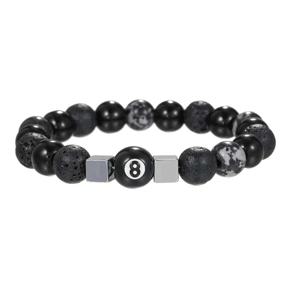 Stone Geometric Handmade Unisex Bracelet - Image 5