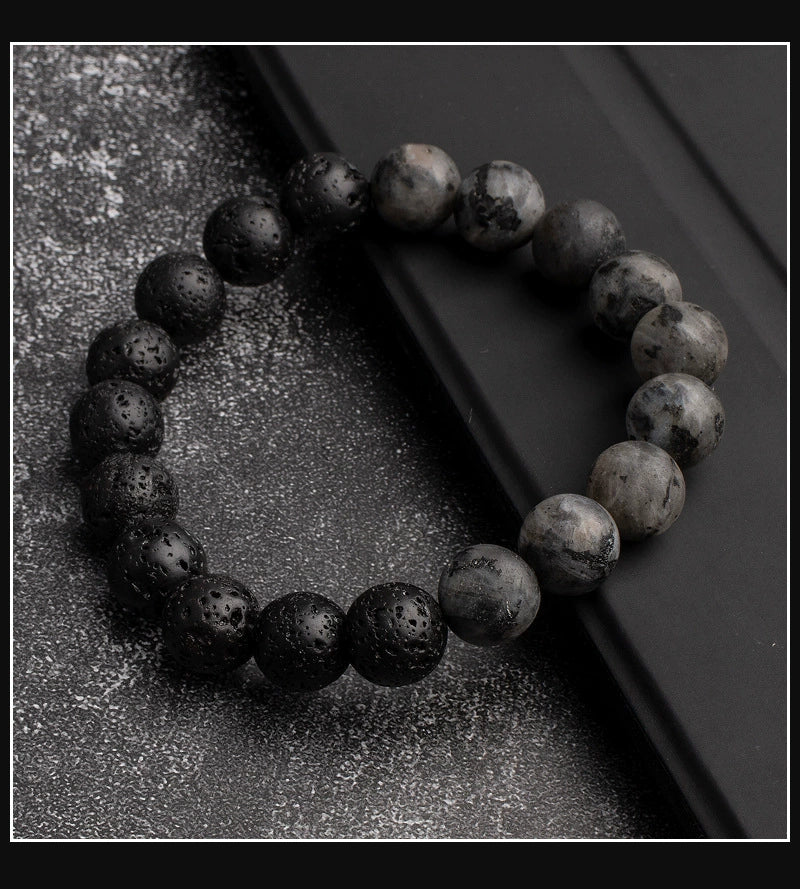 Stone Geometric Handmade Unisex Bracelet - Image 8