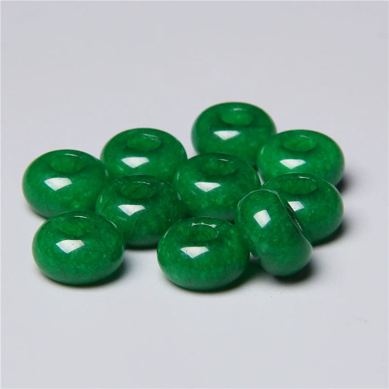 Stone Loose Beads Accessories For Diy Jewelry Abacus Big Hole Beads Handmade - Image 10