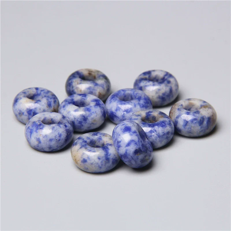Stone Loose Beads Accessories For Diy Jewelry Abacus Big Hole Beads Handmade - Image 12