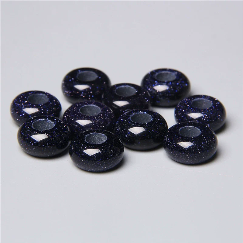 Stone Loose Beads Accessories For Diy Jewelry Abacus Big Hole Beads Handmade - Image 14